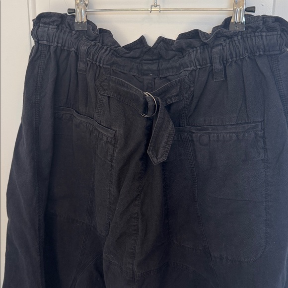 *NEW* FREE PEOPLE RUNYON HAREM PANTS OVERSIZED MEDIUM - Picture 7 of 8